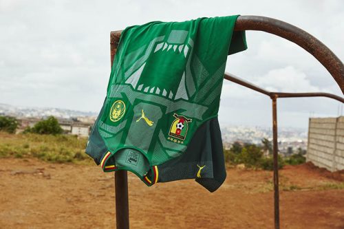 puma Cameroon jersey 4