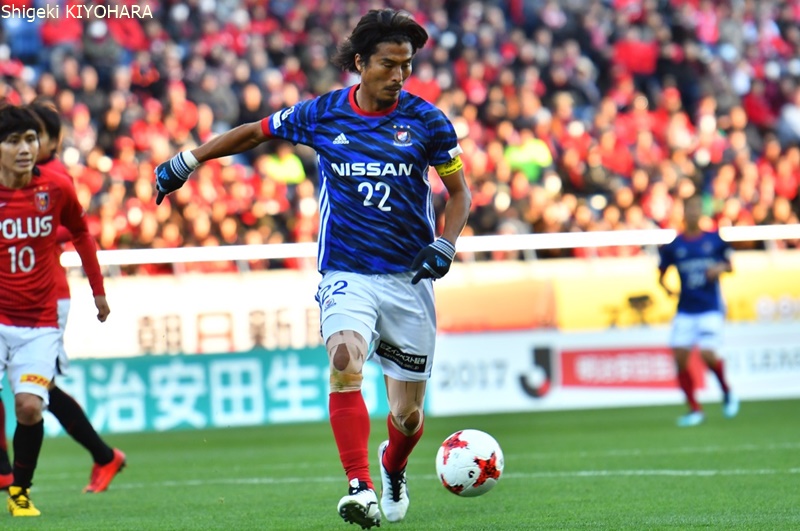 0171202 J1 Urawa vs YokohamaFM Kiyohara14