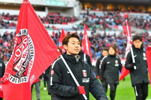 0171202 J1 Urawa vs YokohamaFM Kiyohara20