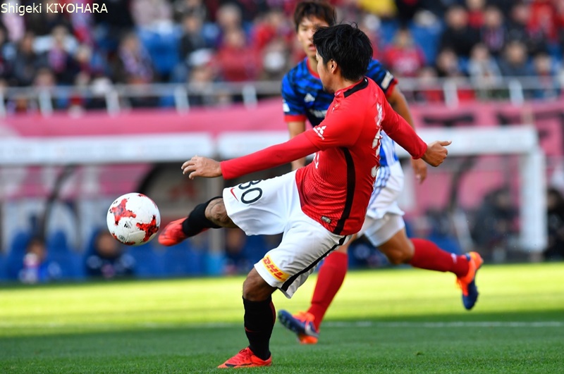 0171202 J1 Urawa vs YokohamaFM Kiyohara5