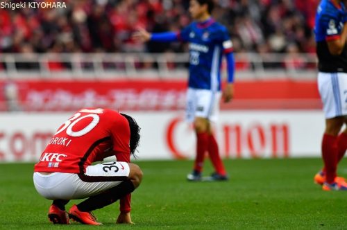 0171202 J1 Urawa vs YokohamaFM Kiyohara8