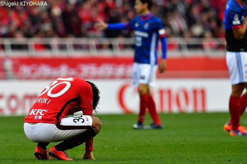 0171202 J1 Urawa vs YokohamaFM Kiyohara8