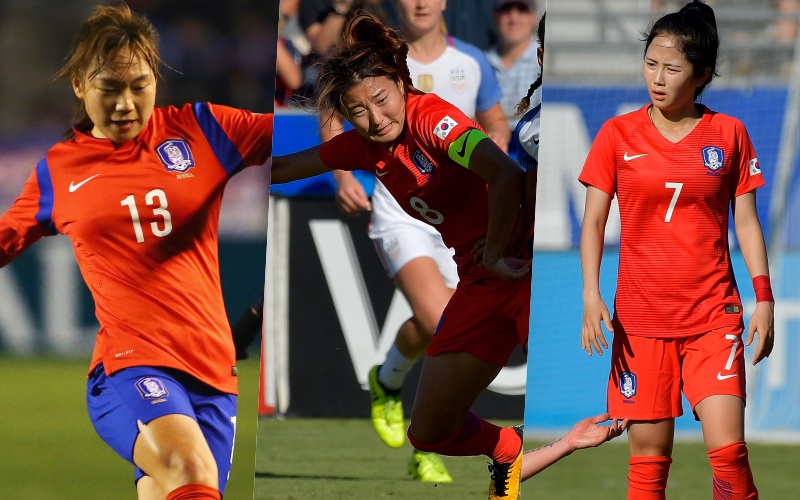 なでしこジャパンがe 1選手権初戦で激突 女子韓国代表の注目3選手 サッカーキング