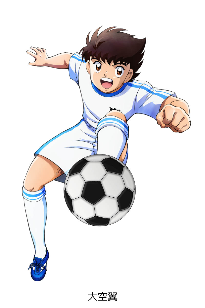 キャプテン翼が再アニメ化 キービジュアル解禁 声優に三瓶由布子 鈴村健一 サッカーキング