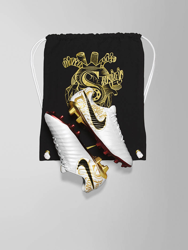 セルヒオ ラモス専用ティエンポ誕生 今週末の大一番でお披露目 画像12枚 サッカーキング