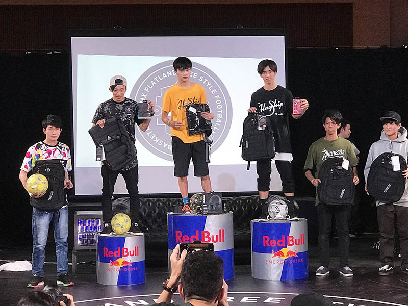 第3回「2017 FREESTYLE FES」、フリースタイルフットボール部門でKazaneが優勝