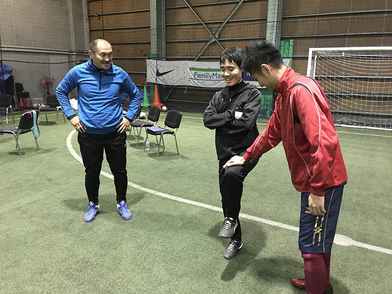 「日本はまだまだフィジカルが足りていない」秋田豊直伝！フィジカルトレーニングセミナー