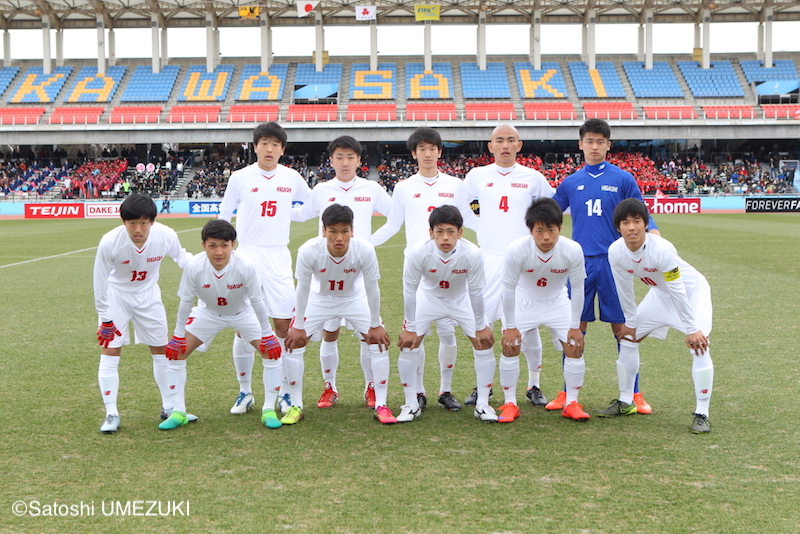 東福岡が2回戦進出 主将 福田湧矢のpk弾など3ゴールで尚志を撃破 サッカーキング