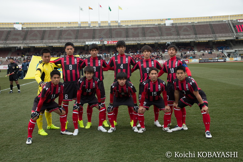 写真ギャラリー 17 12 31 第96回全国高校サッカー選手権大会1回戦 旭川実業 4 2 宜野湾 サッカーキング