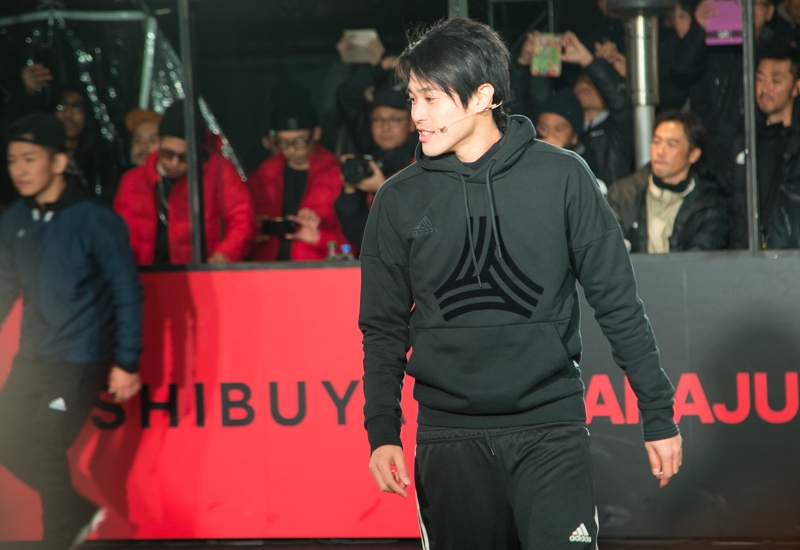 アディダスのフットボールイベントに登場した内田篤人が全力プレーを披露 勝ちに徹しました サッカーキング