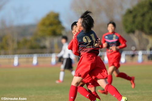 写真ギャラリー 17 12 30 第26回全国高等学校女子サッカー選手権大会 1回戦 北海道文教大明清 0 2 神村学園 サッカーキング