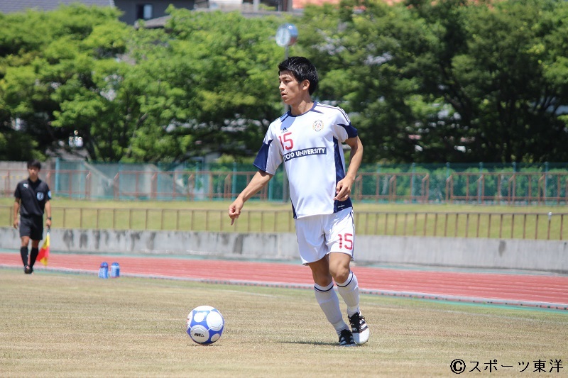 東洋大MF宮吉悠太、4年目にしてスタメンを勝ち取ったある試合とは