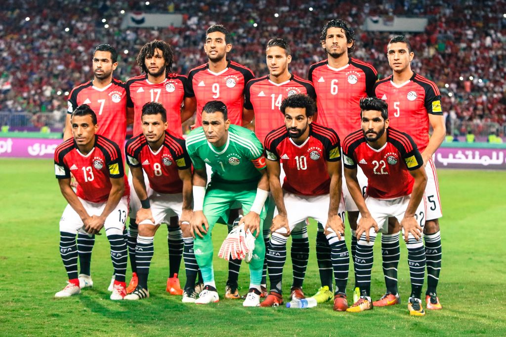 Egypt v Congo - WC 2018 qualify