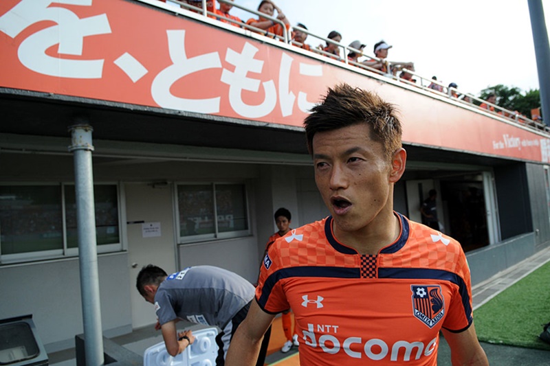 大宮、播戸竜二の契約満了を発表「J1に復帰できることを祈っています」