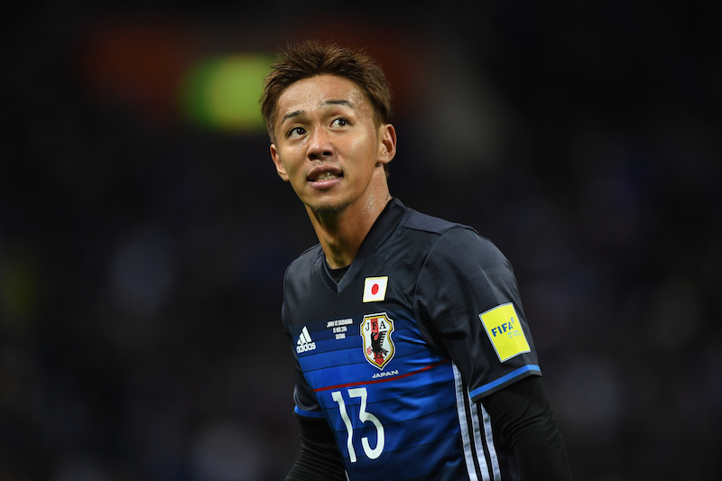 年内断捨離　日本代表　清武 代表離脱の清武弘嗣「強い気持ちを持って臨んだ大会だったので
