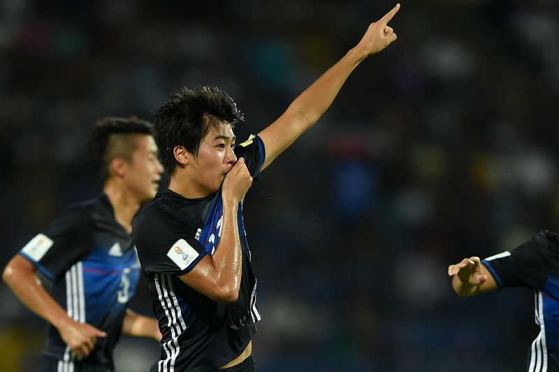 G大阪、U－17日本代表の中村敬斗が加入内定「とてもワクワクしています」