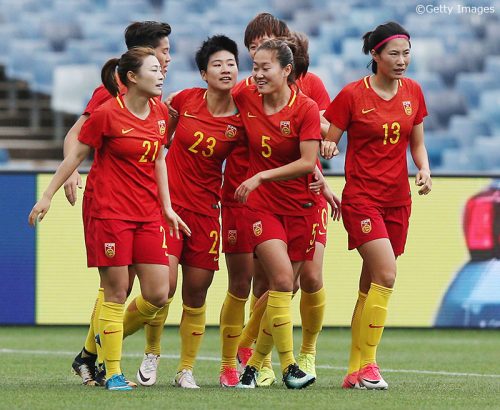 ファッショントレンド 100 Epic Best中国 女子 サッカー