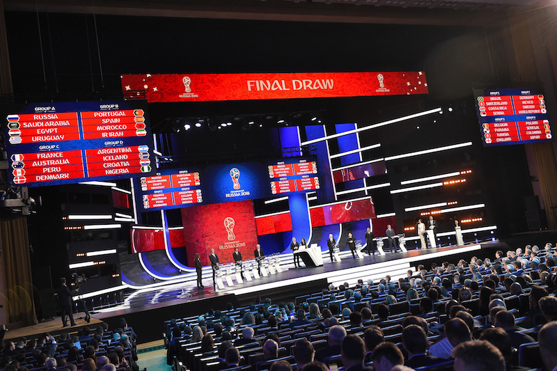 日本のW杯初戦は6月19日21時に…FIFA、試合時間の一部変更を発表
