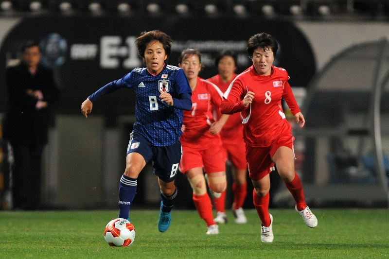 なでしこ、E-1選手権優勝ならず…攻撃陣不発で北朝鮮に完封負け