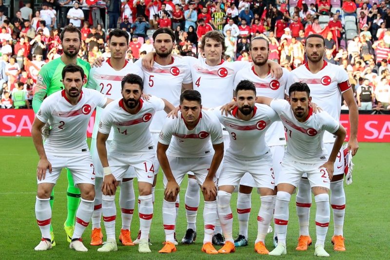 Tunisia vs Turkey friendly match