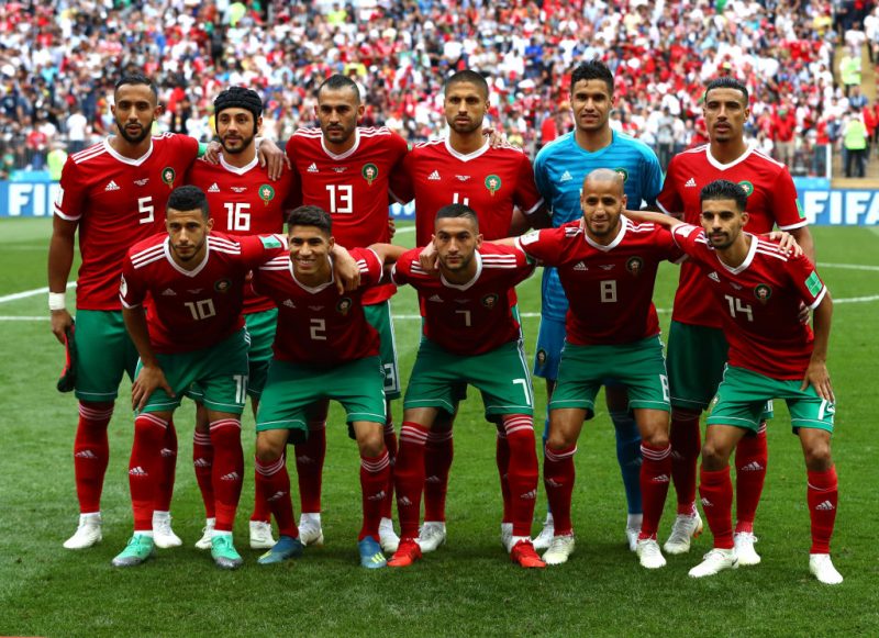 Portugal v Morocco: Group B - 2018 FIFA World Cup Russia