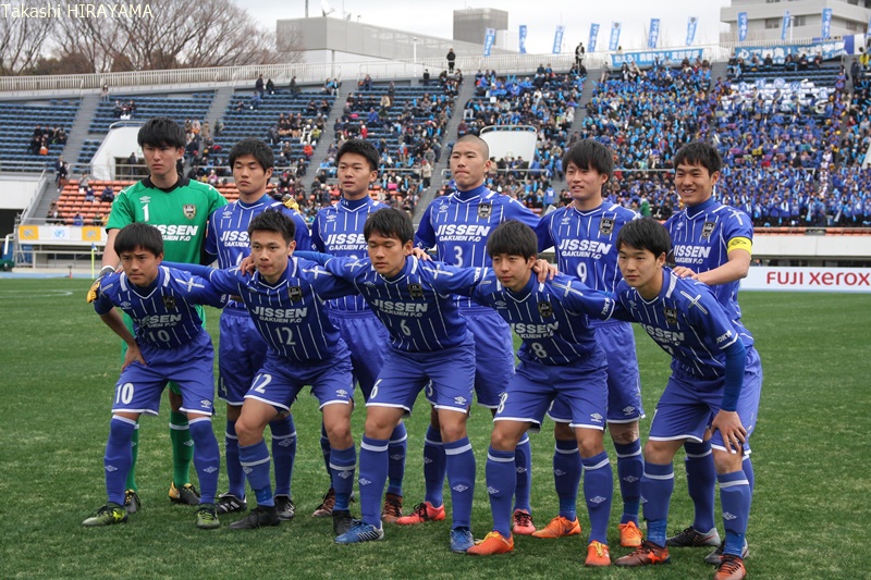 写真ギャラリー 17 12 31 第96回全国高校サッカー選手権大会1回戦 実践学園 0 2 滝川第二 サッカーキング