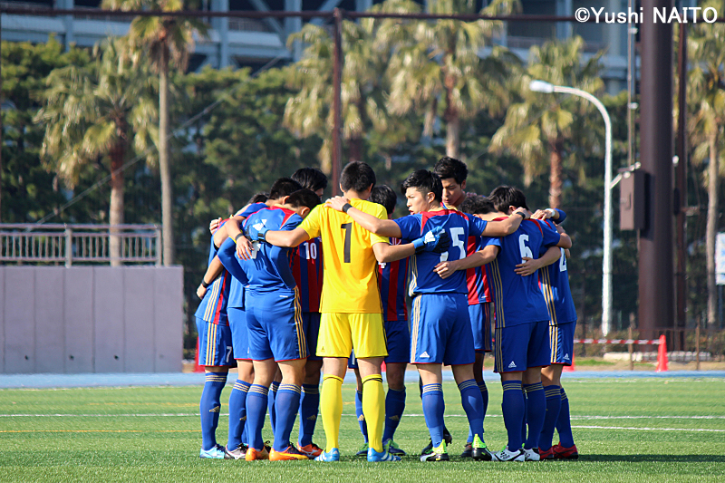 【写真ギャラリー】2017.12.16 第66回全日本大学サッカー選手権大会2回戦 順天堂大学 4－1 九州産業大学