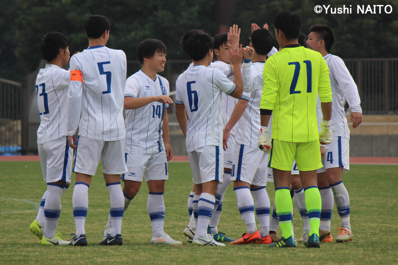 【写真ギャラリー】2017.12.16 第66回全日本大学サッカー選手権大会2回戦 東京国際大学 3－2 阪南大学