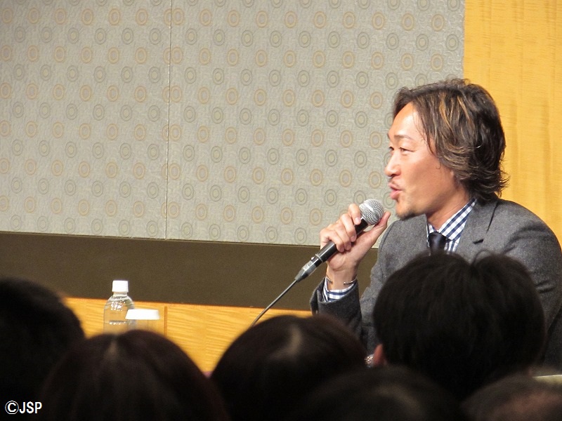 今季限りで現役引退の石川直宏がファン・サポーターと交流イベントを開催