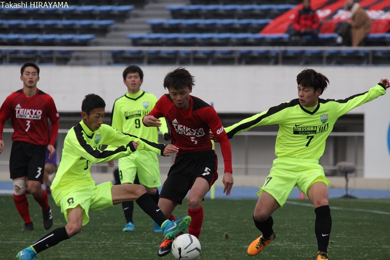 写真ギャラリー 17 12 31 第96回全国高校サッカー選手権大会1回戦 帝京大可児 3 0 徳島北 サッカーキング