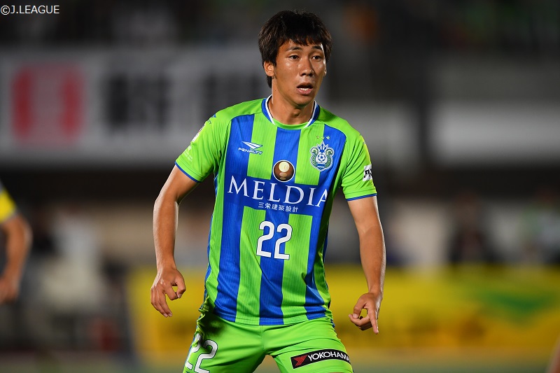 下田北斗 半袖 2017 2ndユニフォーム上下 選手支給品 湘南ベルマーレ