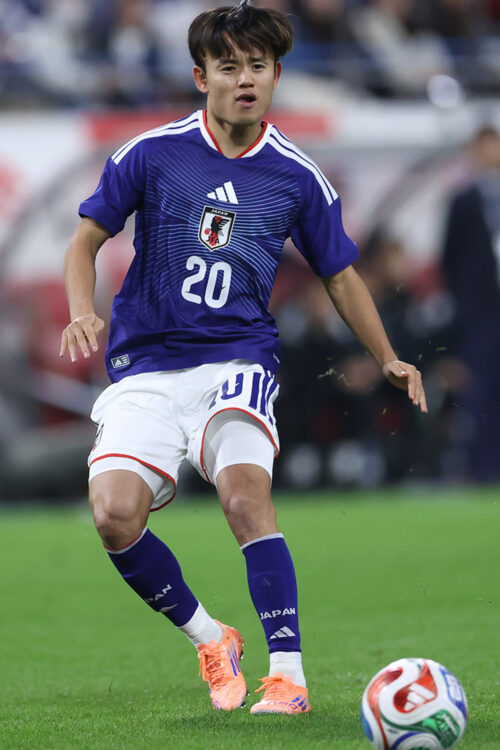 久保建英（日本代表）のプロフィール画像