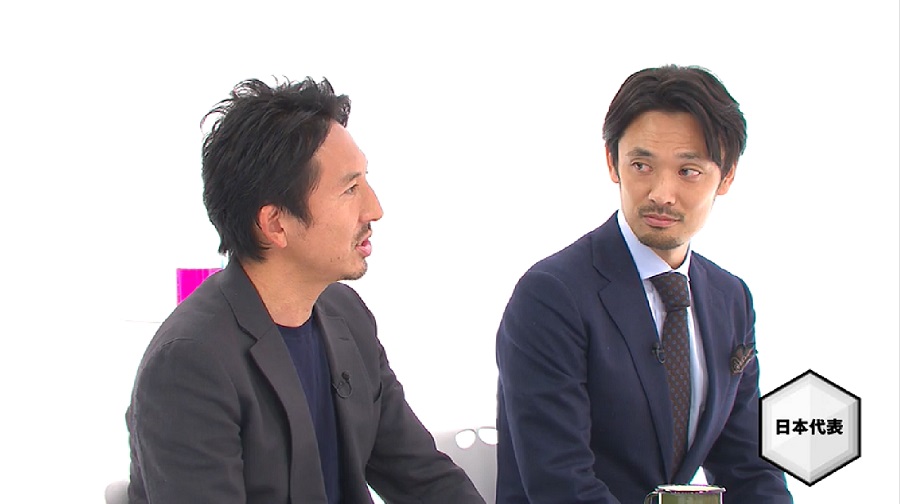 【Jリーグラボ】日本代表の得点への手段は？　戸田氏＆東京V橋本が経験基づき提案