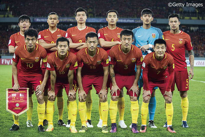 中国代表が見据える未来 サッカー超大国 への30年計画 サッカーキング