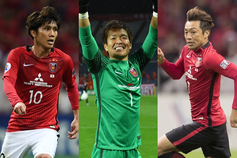柏木陽介、西川周作、梅崎司…アジア王者・浦和の選手たちが見据える世界の舞台