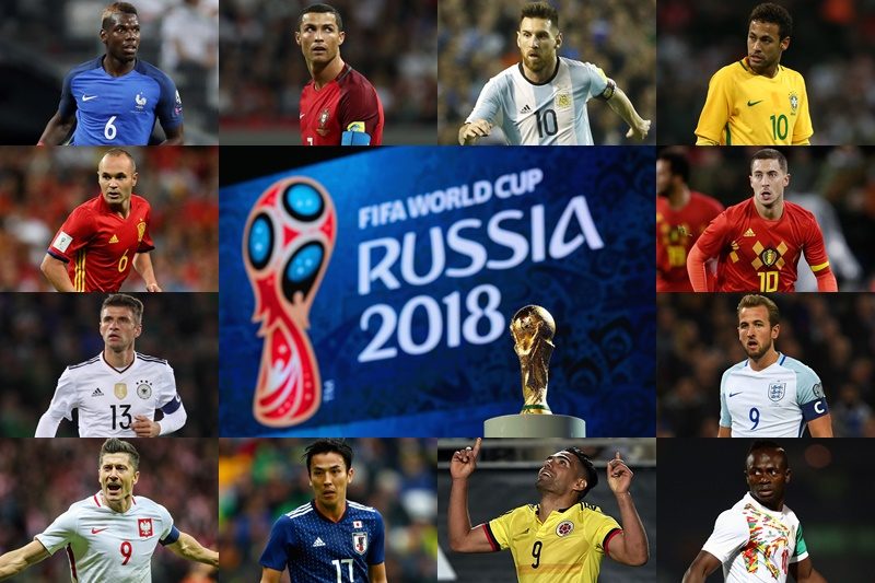 2018 FIFAã¯ã¼ã«ãã«ãã ã­ã·ã¢