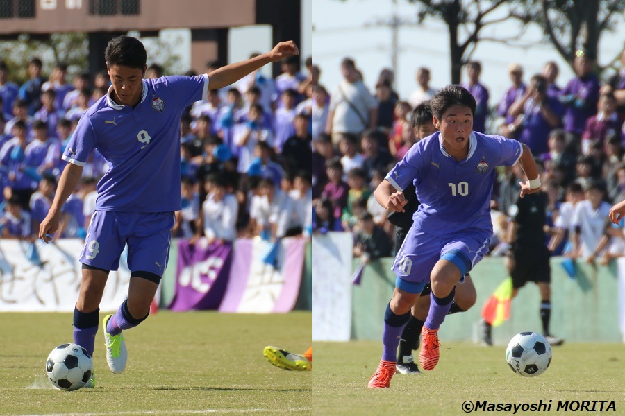 【高校選手権展望】＜富山第一＞武器は輝く2トップ　組織力高めて2度目の全国制覇へ