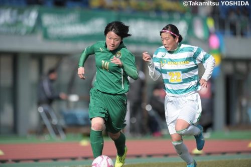 写真ギャラリー 18 1 2 第26回全国高等学校女子サッカー選手権大会 準々決勝 大商学園高校 3 0 鳴門渦潮高校 サッカーキング