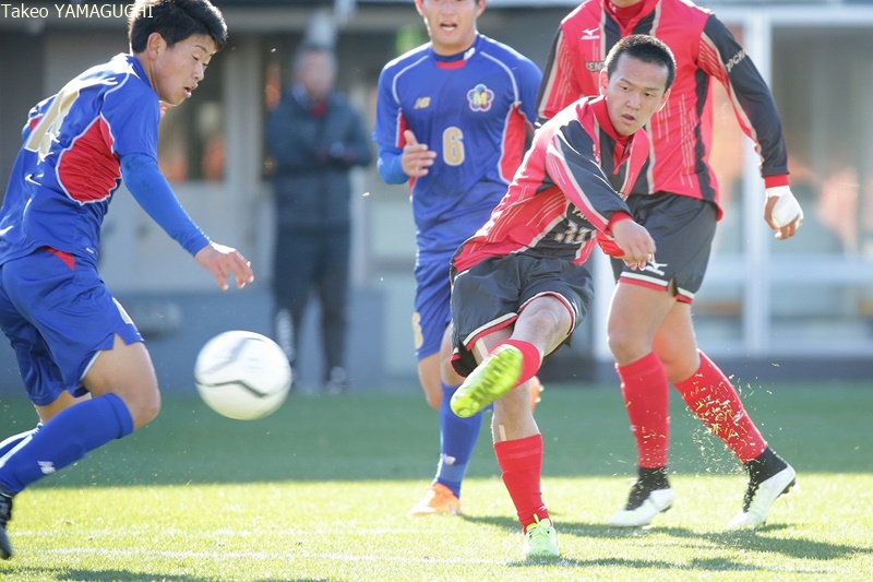 【写真ギャラリー】2018.1.2 第96回全国高校サッカー選手権大会2回戦 三重 2－3 矢板中央