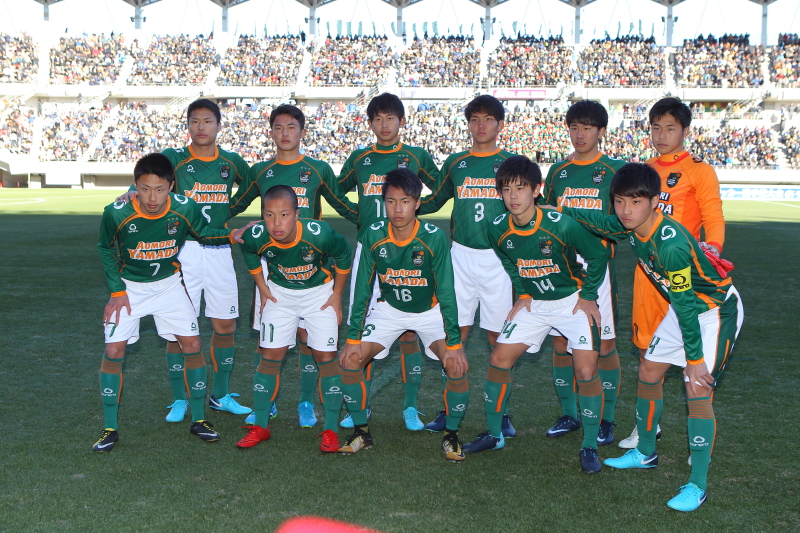 連覇目指す青森山田が好発進！　初戦大勝を支えた守護神の思いとは