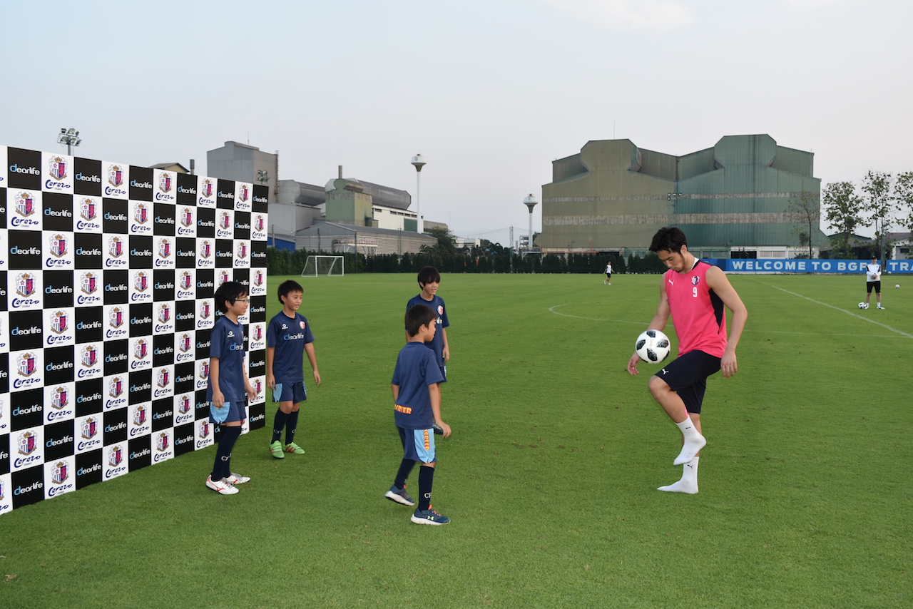 セレッソ大阪が海外で育成型クラブ開校 初の現地交流イベント実施 サッカーキング