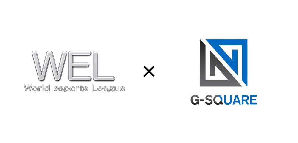 「G-SQUARE」がFIFA、ウイイレ大会を中心に運営するユーザー団体「WEL」とスポンサー契約を締結