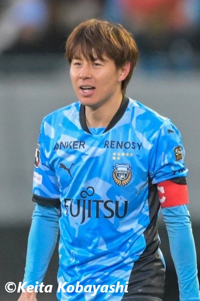 脇坂泰斗（川崎フロンターレ）のプロフィール画像