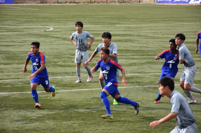 U 17ワールドカップで盛り上がった17年のインドサッカー サッカーキング