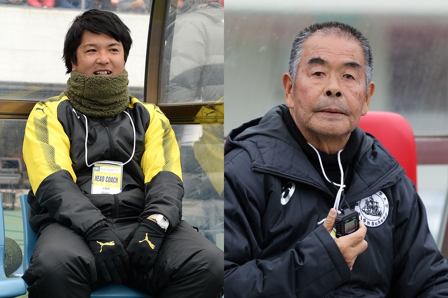 指揮官の現役時代を大きく上回る快進撃　上田西の飛躍は“名将”小嶺監督の教え