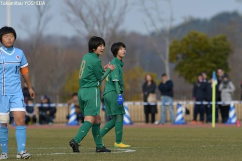 写真ギャラリー 17 12 31 第26回全国高等学校女子サッカー選手権大会2回戦 大商学園高校 1 0 十文字高校 サッカーキング