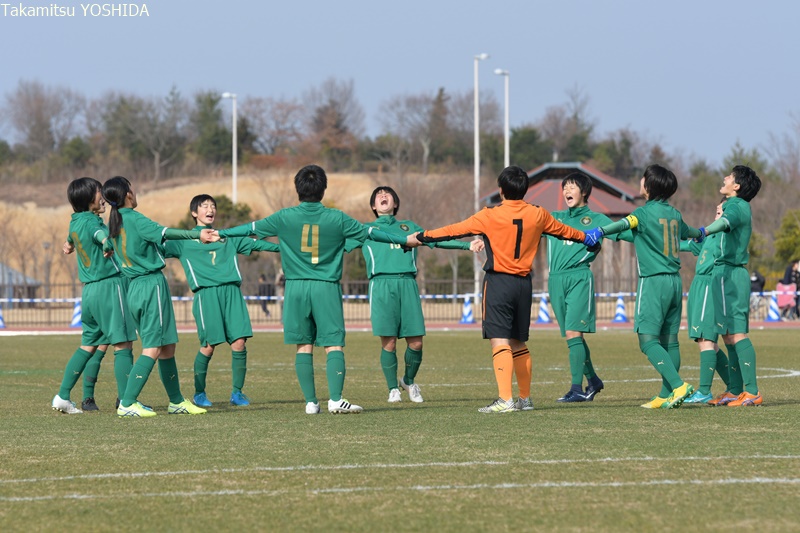 【写真ギャラリー】2017.12.31 第26回全国高等学校女子サッカー選手権大会2回戦 大商学園高校 1－0 十文字高校