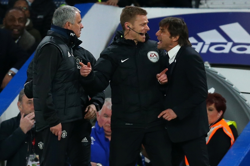 モウリーニョ、コンテ