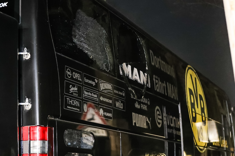 ドルトムントのバス襲撃事件、28歳男性が罪認めるも「殺意はなかった」