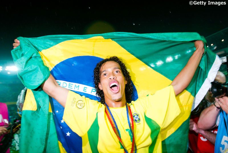 Germany v Brazil - World Cup Final 2002